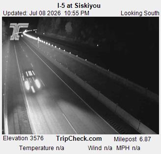 I-5 at Siskiyou